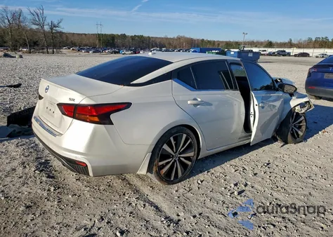 2021 Nissan Altima Sr z USA, uszkodzony, nr VIN 1N4BL4CVXMN401147